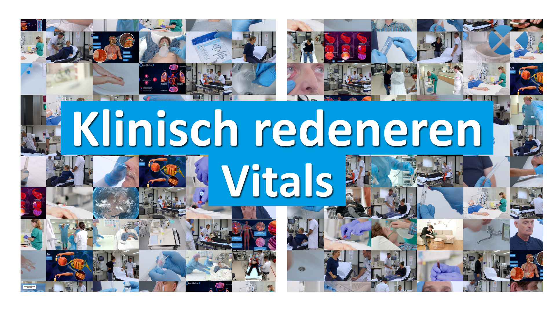 NIEUW! Hét pakket voor hbo-zorgopleidingen: Klinisch redeneren Vitals